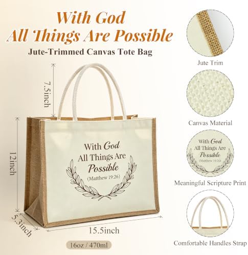 Christian Gifts for Women Mom, Religious Inspirational Gift Set - Image 3