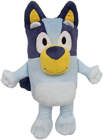 Northwest Bluey Character Hugger Pillow & Silk Touch Throw Blanket Set, 40" x 50", Hooray - Image 5