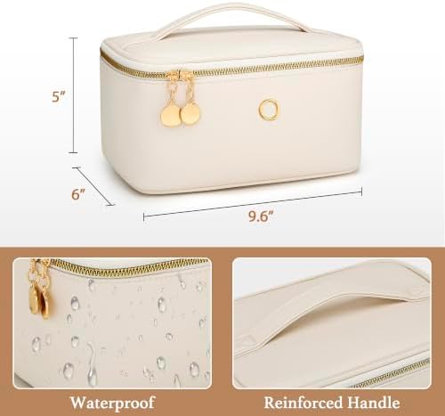 Personalized Makeup Bag Gifts for Women Travel Cosmetic Case - Image 6