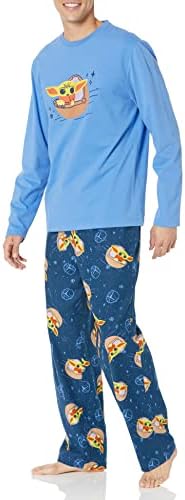 Amazon Essentials Disney | Marvel | Star Wars Men's Soft & Comfortable Flannel Pajama Sleep Sets - Image 4