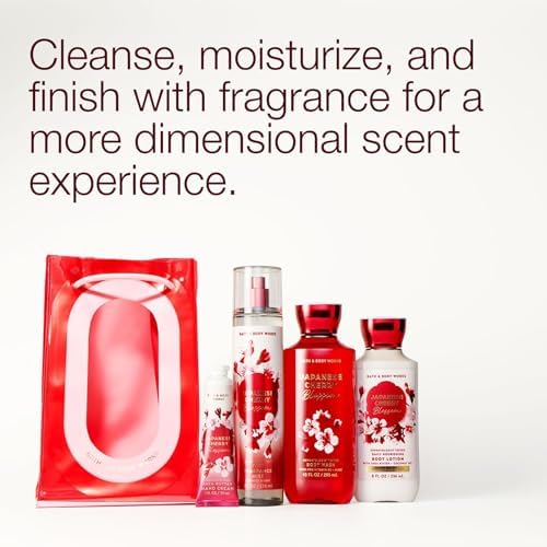 Bath & Body Works Japanese Cherry Blossom Gift Set, Floral, 1 Pack - Image 5