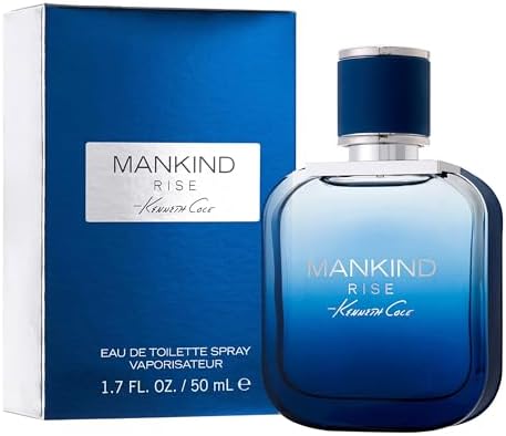 Kenneth Cole Mankind Rise Eau de Toilette Cologne for Men, Notes of Eucalyptus, Ginger, and Sandalwood by Unknown