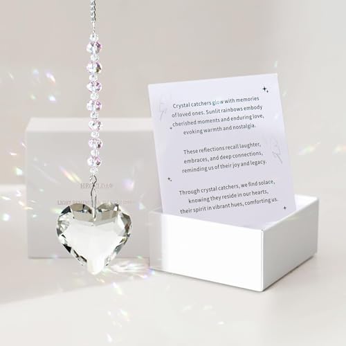 Hegelda Purple Birthday Gifts for Women Friendship Crystals Suncacther - Image 2