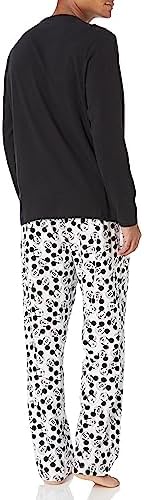 Amazon Essentials Disney | Marvel | Star Wars Men's Soft & Comfortable Flannel Pajama Sleep Sets - Image 2