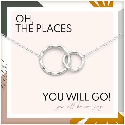 HOPE LOVE SHINE Graduation Necklace Gift by HopeLoveShine