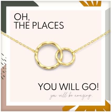 HOPE LOVE SHINE Graduation Necklace Gift by HopeLoveShine