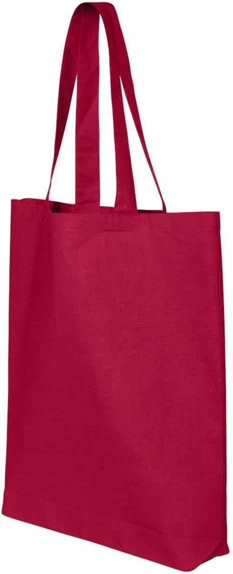 shop4ever Personalized Custom Design Your Own Eco Cotton Tote Reusable Shopping Bag Customizable Gift