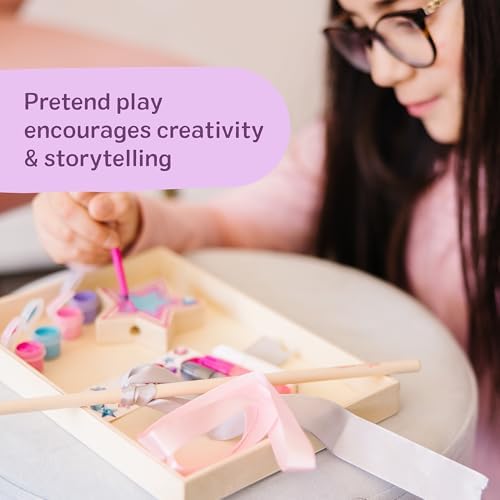 Melissa & Doug Created by Me Princess Wand Wooden Craft Kit - Image 5