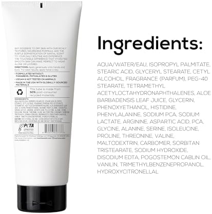MARLOWE. Body Lotion for Men, Daily Moisturizer, Santal, 8 oz Tube - Image 6