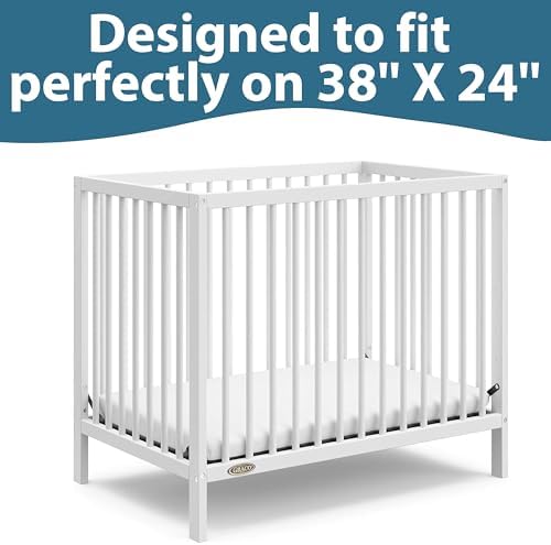 Muslin Mini Crib Sheet (38"x24"), 100% Cotton Cover, Breathable & Soft Mattress Pad, Boho Blue for Boys(1 Pack) - Image 2
