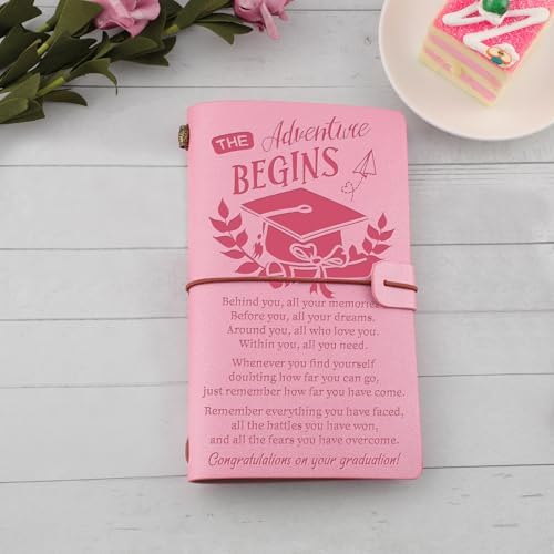 PRSTENLY Graduation Gifts Leather Journal, Graduation Gifts for Hers - Image 5