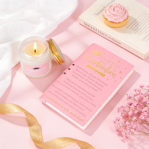 JOYOFUN 2026 Graduation Gifts for Women, Class of 2026 Grad Gift Box Set, College High School Graduation Present Basket for Women Daughter Sister Teacher Nurse Graduates Friends（Pink） - Image 2