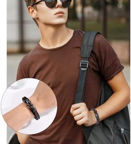 Leyung 2026 Graduation Gift for Boys Men Him, College Graduation Bracelet - Image 4