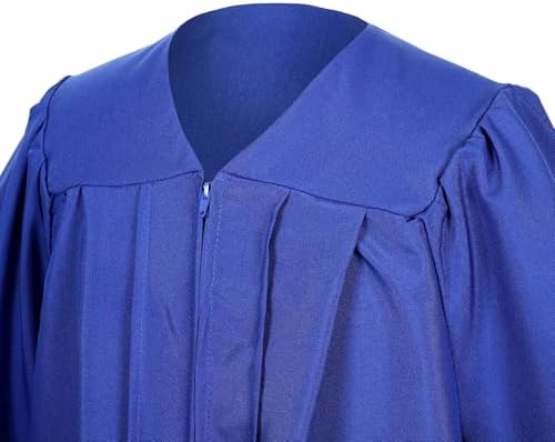 Unisex Matte Graduation Cap and Gown Tassel Package for High School and Bachelor - Image 2