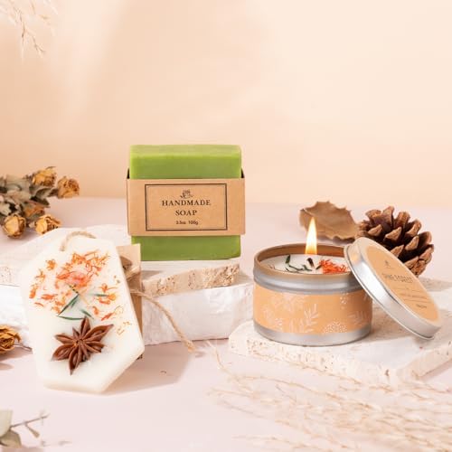 Gift Baskets for Women, Birthday Gift Box, Self Care Spa Kit Set, Get Well Soon Gifts for Women, Relaxing Care Package for Friend Mom Coworker, Mothers Day - Image 5