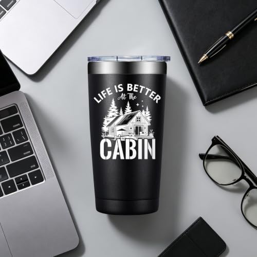 BIRGILT Cabin Gifts for Cabin Owner Men Women - 20oz Tumbler - Image 4