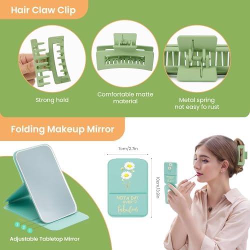 Birthday Gifts For Women 11PCS Womens Birthday Gifts Birthday Box Basket - Image 6