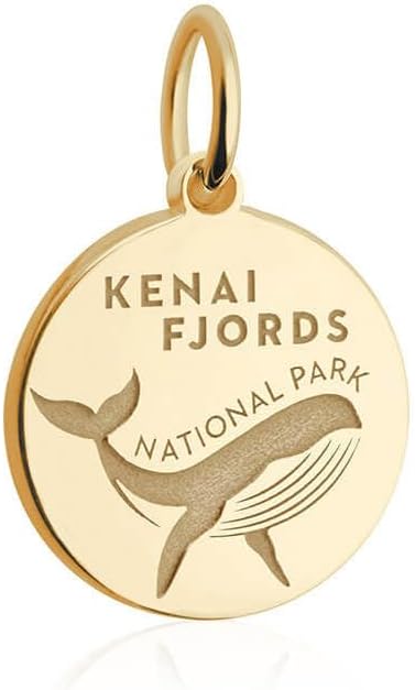 Jet Set Candy National Park Souvenir Travel Charms Gold Vermeil