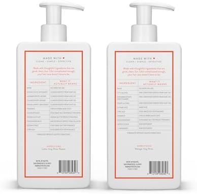 Native Shampoo and Conditioner contain Naturally Derived Ingredients | All Hair Types, Color & Treated, Fine to Dry Damaged | Sulfate & Dye Free | Citrus & Herbal Musk, 16.5 fl oz each (2 pack) - Image 2
