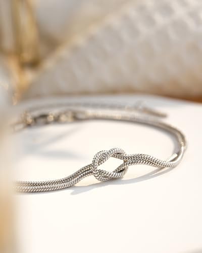Tarsus Graduation Gift for Her, Knot Bracelet Graduation Keepsake for Girls - Image 3