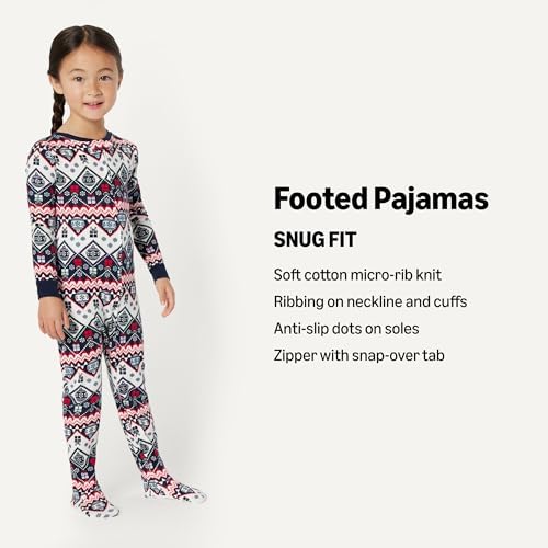 Amazon Essentials Matching Holiday Family Pajama Sets - Image 3