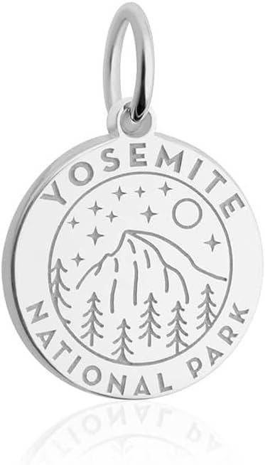 Jet Set Candy Sterling Silver National Park Souvenir Travel Charm
