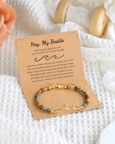 Tarsus Wave Bracelet,The Waves of Life We've been Through, Unique Gifts - Image 5