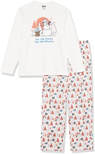 Amazon Essentials Disney | Marvel | Star Wars Men's Soft & Comfortable Flannel Pajama Sleep Sets - Image 6