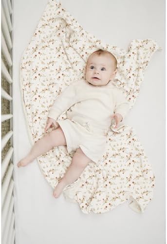 Konssy Soft Muslin Baby Blanket for Unisex Boys & Girls, 30 x 40 Inch - Image 3