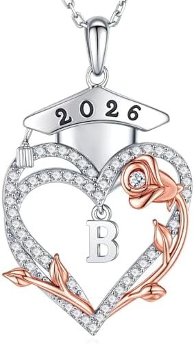 Iefil 2026 Graduation Gifts for Women Her - Graduation Necklace by IEFIL