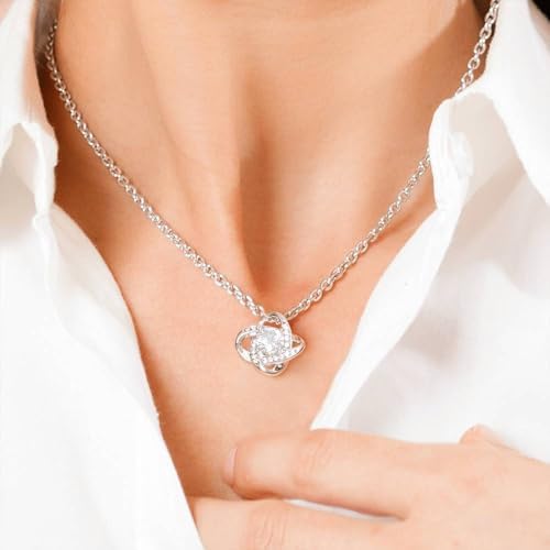 Graduation Gifts, Graduation Necklace Knot Love Seniors College High School for Daughter Granddaughter Sister Niece Best Friend - Image 5