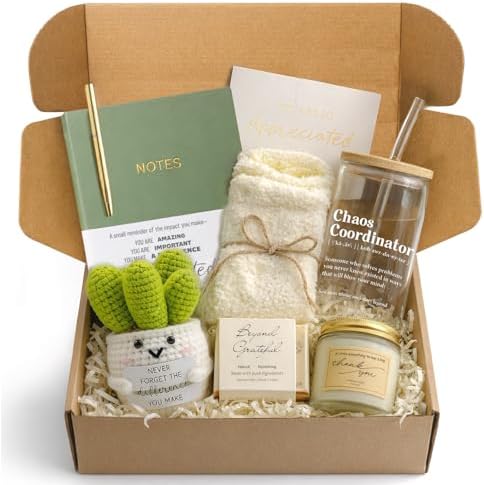 LUICONMO Thank You Gifts for Women, Employee Appreciation Gift by LUICONMO