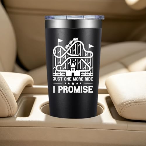 BIRGILT Roller Coaster Gifts for Men Women - 20oz Tumbler Cup - Image 5