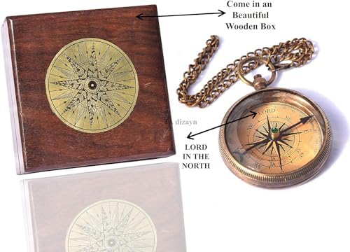 For I Know The Plans I Have For You, Jeremiah 29:11, Solid Brass Directional Engraved Compass, Baptism Gifts for Boys Girls, First Communion, Christian Gifts for Men, First Confirmation Gifts for Boys - Image 3