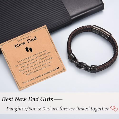Gifts for New Dad Grandpa Uncle Bonus Son Grandson Brother Nephew Friends - Image 3
