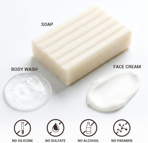 Rinse & Robust Gifts for Men 10Pcs Gift baskets for Men, Sandalwood Bath and Body Works Men Gifts for Birthday for Dad Boyfriend Husband - Image 3