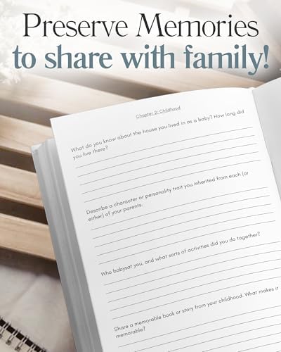 Granny's Life Story Journal (Hardcover): A Meaningful Keepsake for Granny to Share Her Journey & Memories, Book Includes 250+ Prompt Questions, Sentimental Gift for Mother's Day, Birthday, Christmas - Image 4