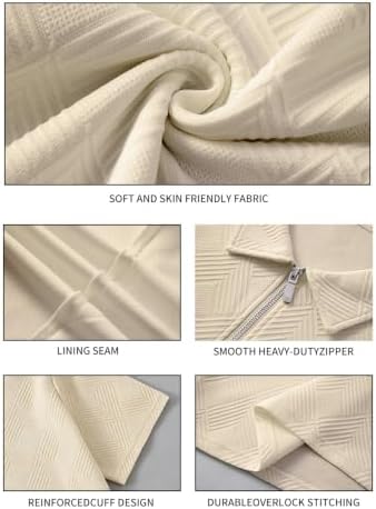 Men's Summer Outfits 2-Piece Polo Short Sets Shirt Sweatsuit - Image 5