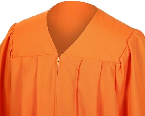 Unisex Matte Graduation Cap and Gown Tassel Package for High School and Bachelor - Image 2