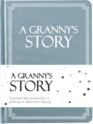 Granny's Life Story Journal (Hardcover): A Meaningful Keepsake for Granny to Share Her Journey & Memories, Book Includes 250+ Prompt Questions, Sentimental Gift for Mother's Day, Birthday, Christmas by CocoLan