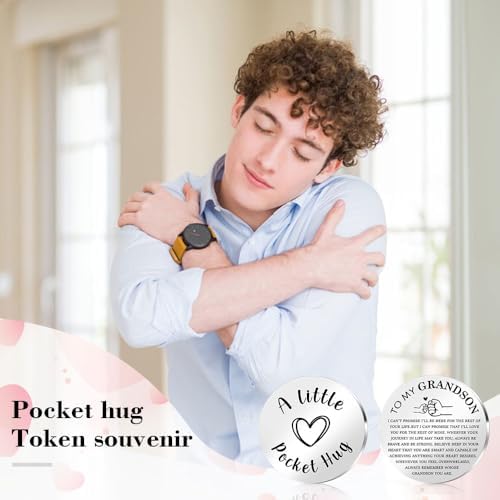 STARKET Easter Basket Stuffers For Teen Graduation Gifts For Women Men Pocket Hug Token 2026 Motivation Birthday Retirement - Image 6