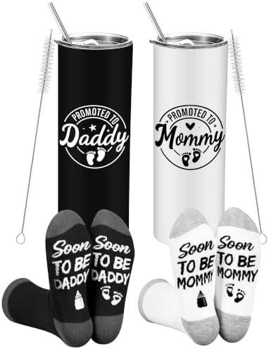 Patelai 4 Pcs New Parent Gift Set for Dad Mom Expecting Parents by Patelai