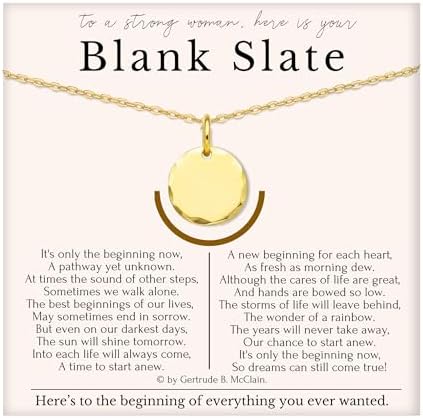 HOPE LOVE SHINE Inspirational Necklaces Women Sterling Silver Gold by HopeLoveShine