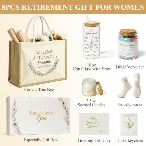 Christian Gifts for Women Mom, Religious Inspirational Gift Set - Image 2