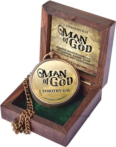 For I Know The Plans I Have For You, Jeremiah 29:11, Solid Brass Directional Engraved Compass, Baptism Gifts for Boys Girls, First Communion, Christian Gifts for Men, First Confirmation Gifts for Boys - Image 7