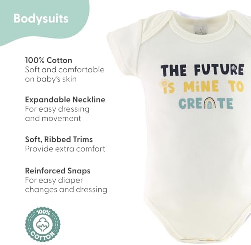 The Peanutshell Baby Layette Gift Set for Baby Boys or Girls - 16 Piece New Born Unisex Gift Set, Clothes & Newborn Essentials Must Haves - Clothes 0-3 Months - Sunny Side Up - Image 2