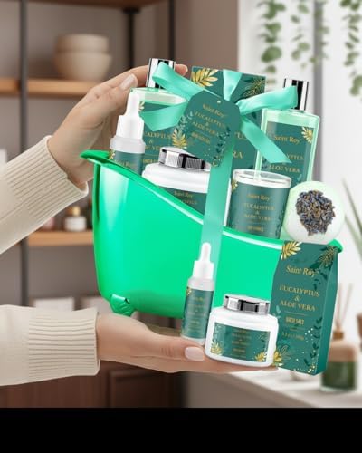Spa Gifts for Women & Men Spa Gift Basket, bath and body Basket, Christmas - Image 5