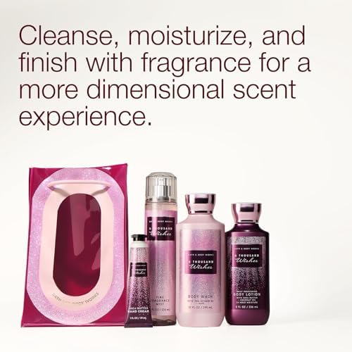 Bath & Body Works A Thousand Wishes Gift Set, Prosecco & Peony, 1 Pack - Image 5
