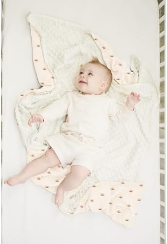 Konssy Soft Muslin Baby Blanket for Unisex Boys & Girls, 30 x 40 Inch - Image 4
