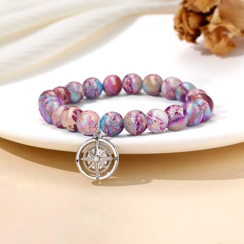 Graduation Gifts for Her Girls 5th 6th 8th Middle School Class of 2024 Graduation Bracelet High School Graduation Gifts for Her Daughter Granddaughter Niece Sister - Image 5